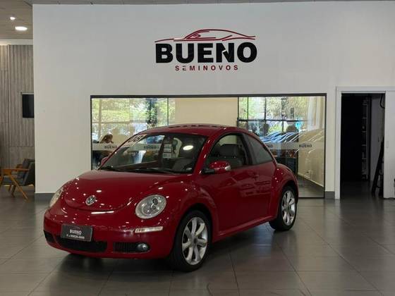 VOLKSWAGEN NEW BEETLE 2.0 MI 8V GASOLINA 2P MANUAL